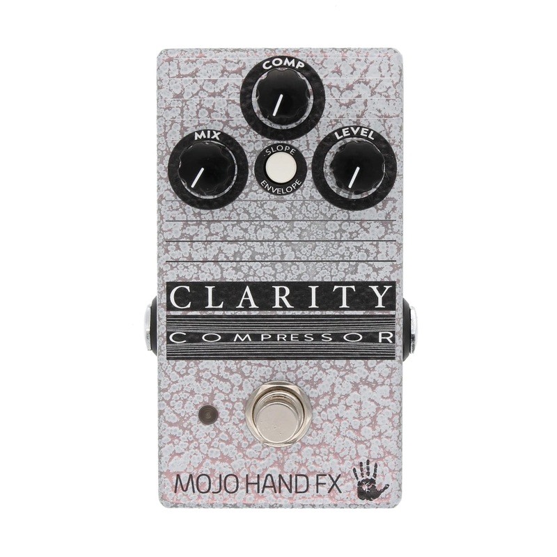 mojo-hand-fx-clarity-transparent-compressor-pedal Mojo Hand FX Clarity Transparent Compressor Pedal