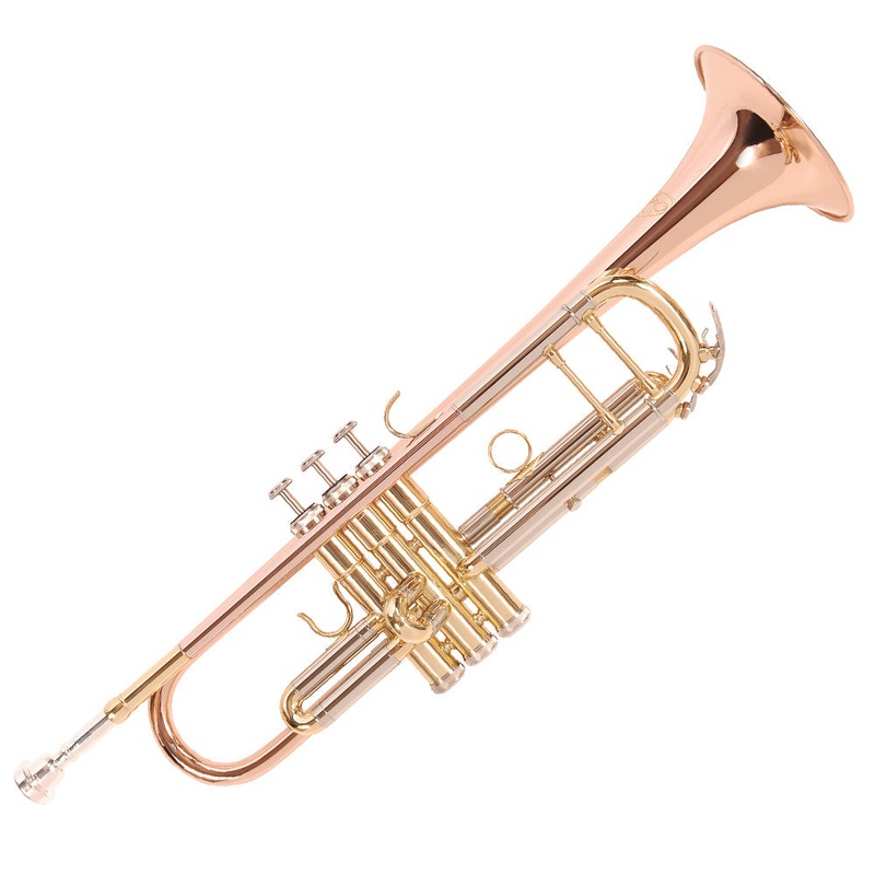 odyssey-premiere-bb-trumpet-outfit-rose-brass-bell-case Odyssey Premiere Bb Trumpet Outfit Rose Brass Bell & Case