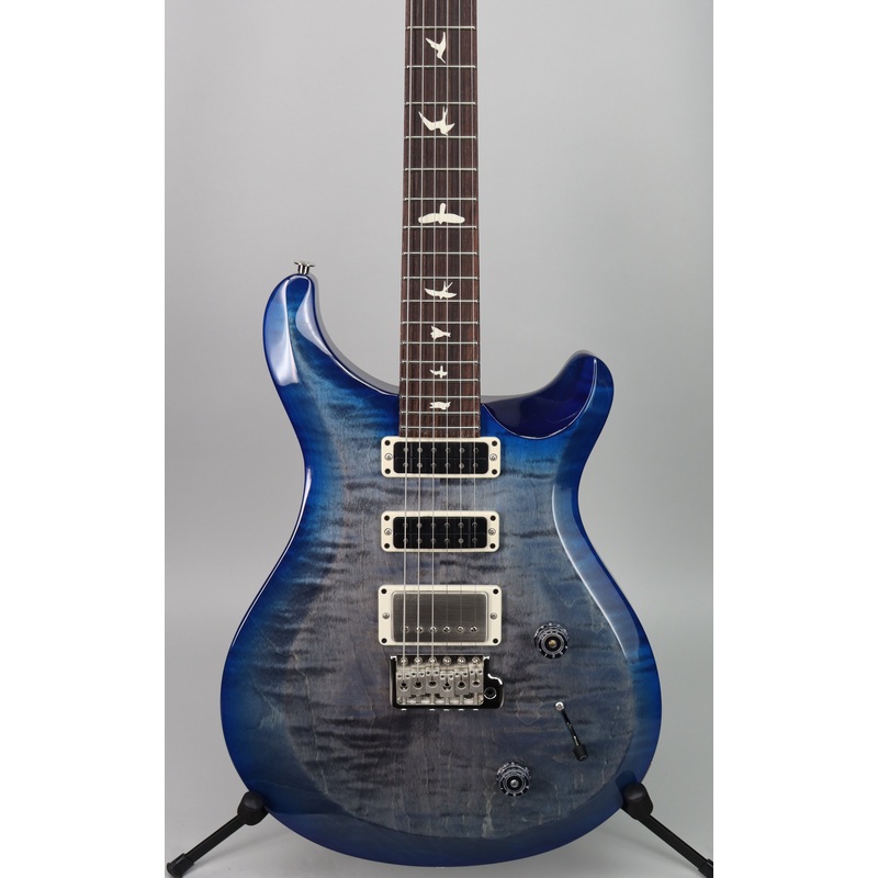 paul-reed-smith-s2-studio-faded-gray-black-blue-burst Paul Reed Smith S2 Studio Faded Gray Black Blue Burst