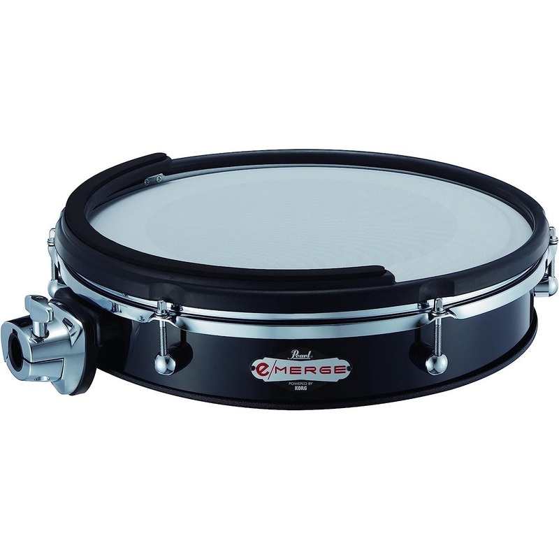 pearl-e-merge-14-tom-electronic-drum-pad-jet-black-em14tc Pearl e/Merge 14" Tom Electronic Drum Pad - Jet Black (EM14TC)