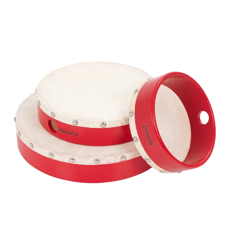 percussion-plus-pp0345-tambour-wood-shells-6-8-and-10-pack-of-3-pp0345 Percussion Plus PP0345 Tambour wood shells 6", 8 and 10 pack of 3 (PP0345)
