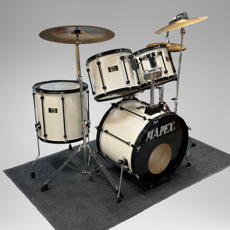 pre-owned-mapex-mars-pro-drum-kit-22-12-13-16-with-sabian-cymbals Pre-Owned Mapex Mars Pro Drum Kit 22 12 13 16 with Sabian Cymbals