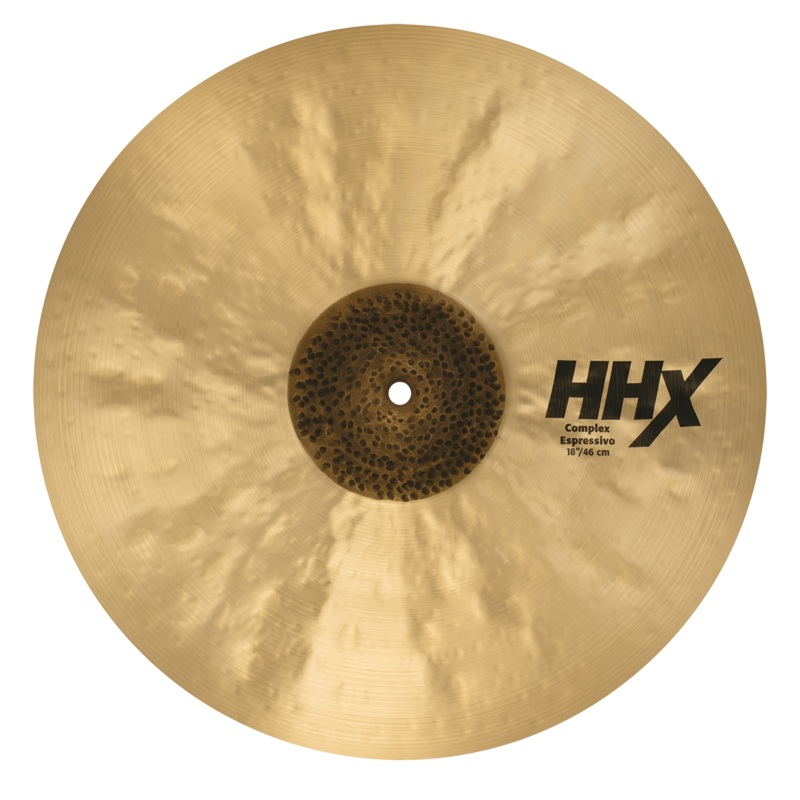 sabian-18-hhx-complex-espressivo-11856xcn Sabian - 18" HHX COMPLEX ESPRESSIVO - 11856XCN