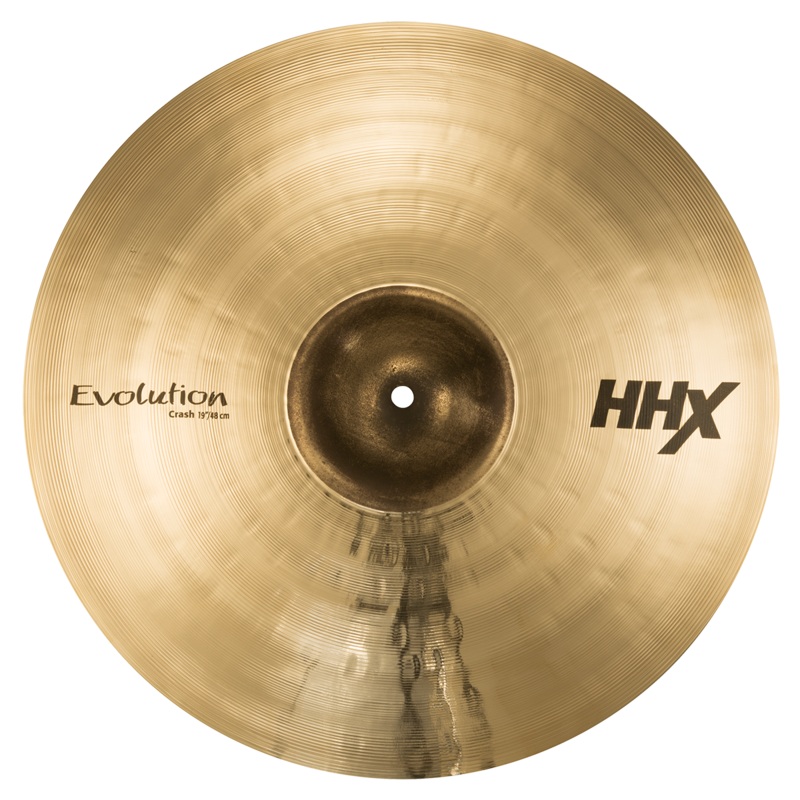 sabian-19-hhx-evolution-crash-brilliant-finish-11906xeb Sabian - 19" HHX Evolution Crash Brilliant Finish - 11906XEB