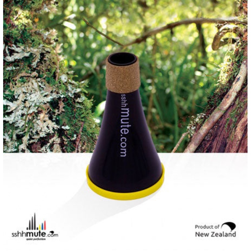sshhmute-piccolo-trumpet-practice-mute-lightweight-abs-practice-mute-4501 sshhmute Piccolo Trumpet Practice Mute - Lightweight ABS Practice Mute (4501)