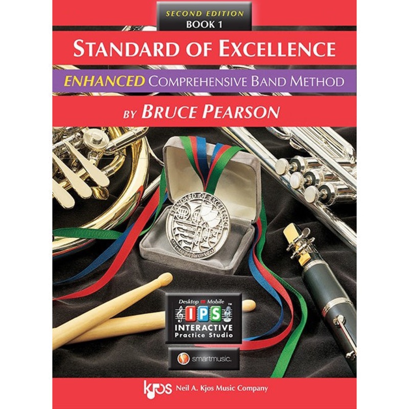 standard-of-excellence-enhanced-2nd-edition-trumpet-book-1 Standard of Excellence Enhanced 2nd Edition Trumpet Book 1