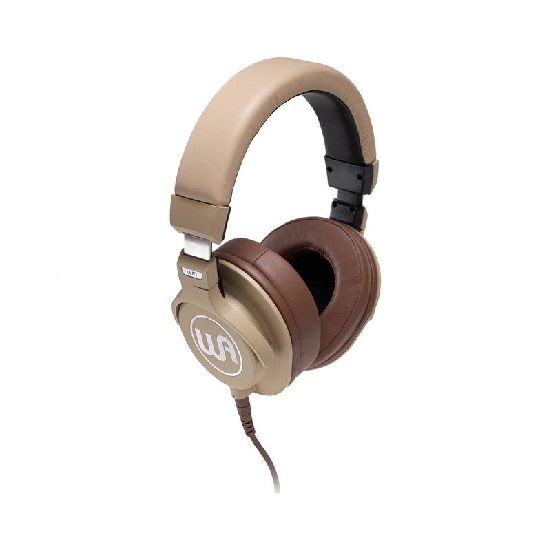 warm-audio-wa-hr-headroom-closed-back-professional-studio-headphones-tan Warm Audio WA-HR HeadRoom Closed-back Professional Studio Headphones - Tan