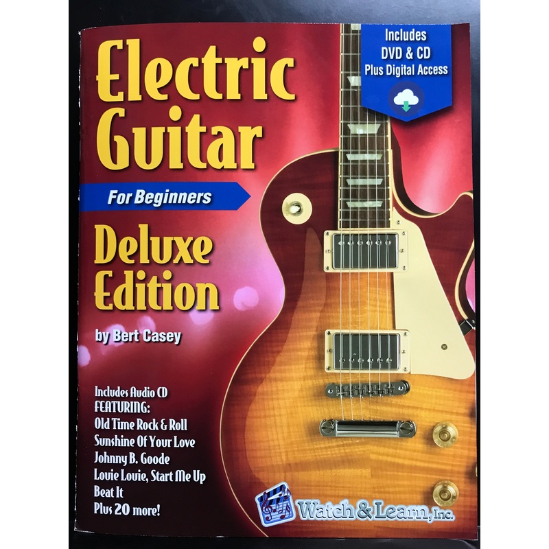 watch-learn-egde-electric-guitar-deluxe-edition Watch & Learn EGDE Electric Guitar Deluxe Edition