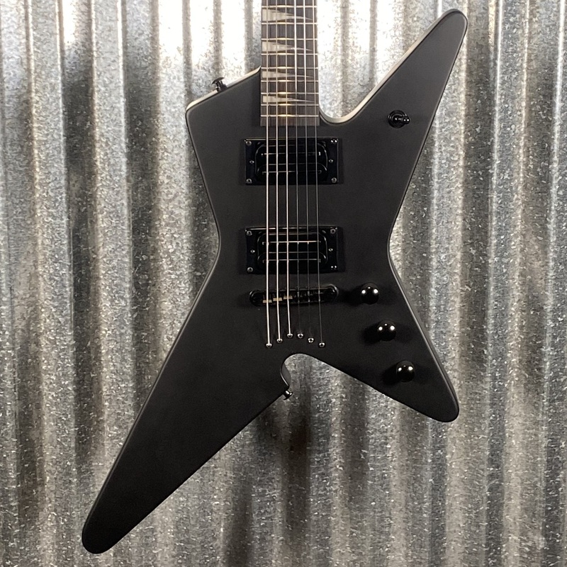 westcreek-guitars-high-voltage-guitar-black-0028-used Westcreek Guitars High Voltage Guitar Black #0028 Used