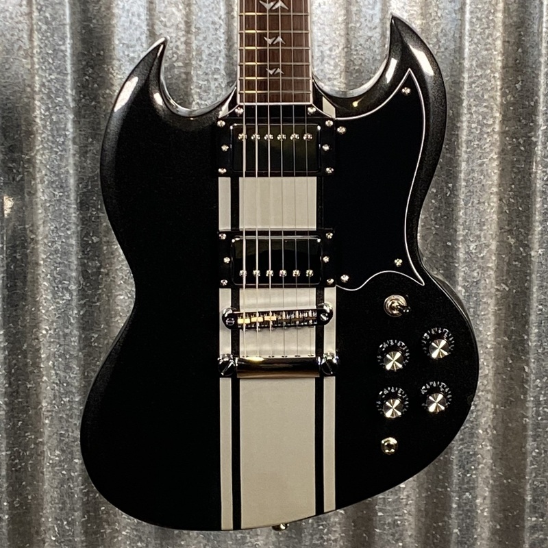 westcreek-guitars-racer-sg-offset-style-black-0314-used Westcreek Guitars Racer SG Offset Style Black #0314 Used