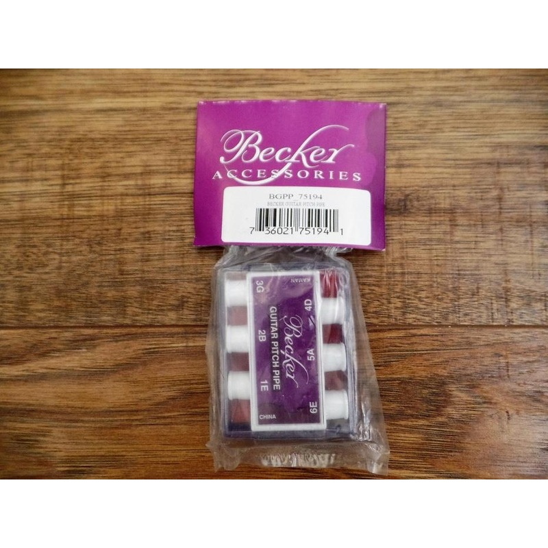 becker-accessories-guitar-pitch-pipe-bgpp-75194 Becker Accessories Guitar Pitch Pipe BGPP 75194