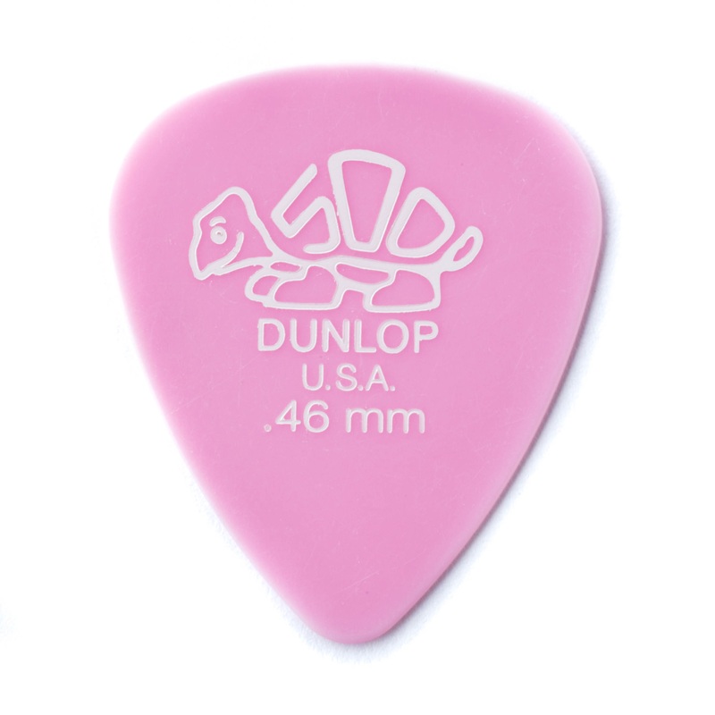 dunlop-delrin-500-46mm-guitar-pick-player-s-pack-12-pack-41p046 DUNLOP DELRIN 500 .46mm GUITAR PICK PLAYER'S PACK 12-PACK - 41P046