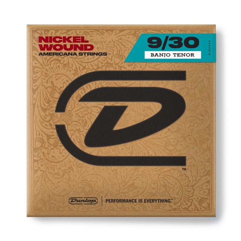 dunlop-nickel-wound-tenor-loop-end-banjo-04-string-set-09-30-djn0930 DUNLOP NICKEL WOUND TENOR LOOP END BANJO 04- STRING SET - 09-30 - DJN0930