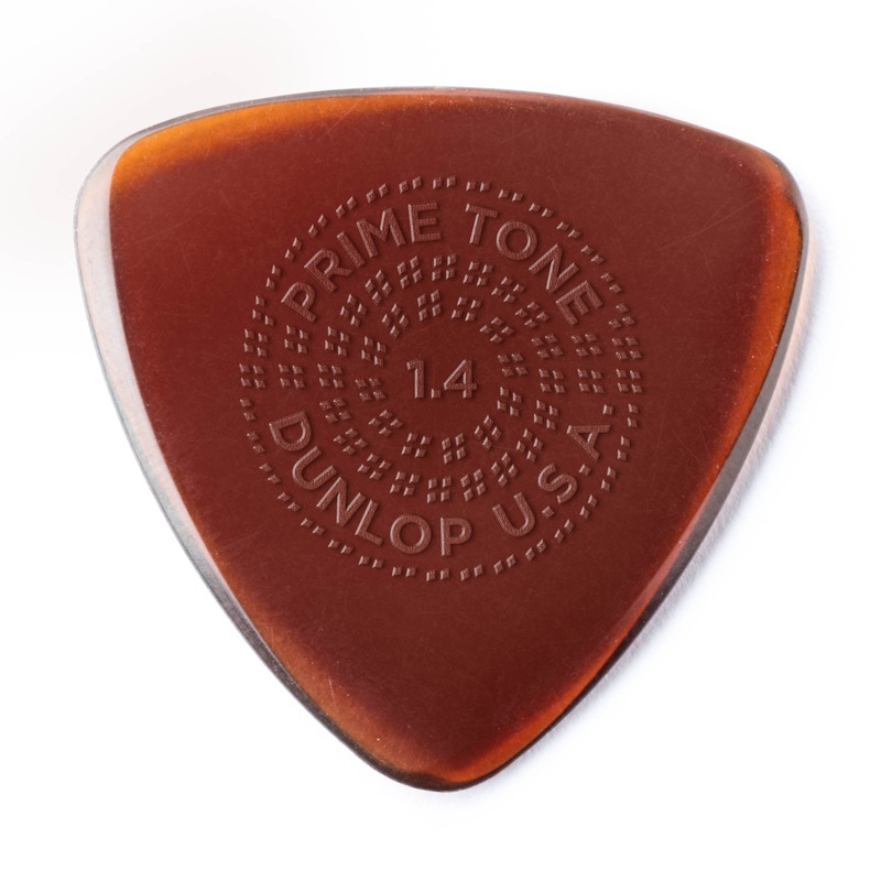 dunlop-primetone-1-4mm-small-triangle-grip-pick-guitar-pick-player-s-pack-03-pack-516p140 DUNLOP PRIMETONE 1.4mm SMALL TRIANGLE GRIP PICK GUITAR PICK PLAYER'S PACK 03-PACK - 516P140