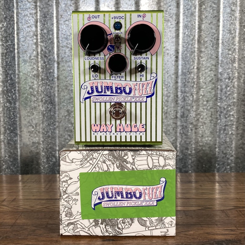 dunlop-way-huge-special-edition-swollen-pickle-xxx-jumbo-fuzz-guitar-effect-pedal Dunlop Way Huge Special Edition Swollen Pickle XXX Jumbo Fuzz Guitar Effect Pedal