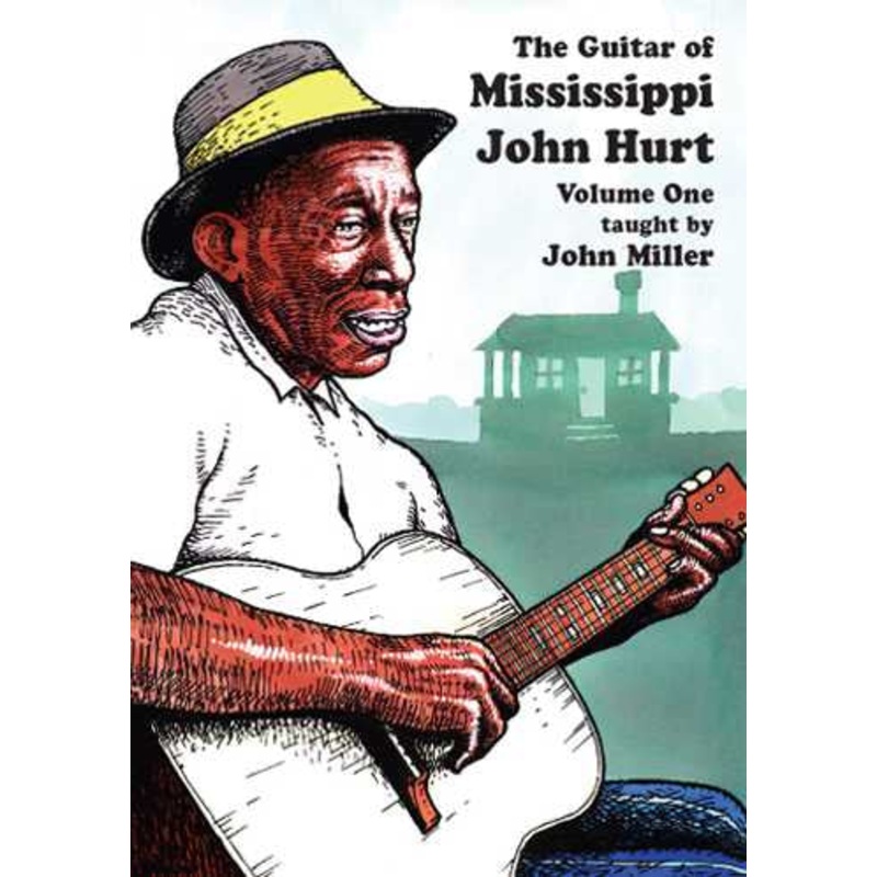 dvd-guitar-of-mississippi-john-hurt-vol-1 DVD - Guitar of Mississippi John Hurt, Vol. 1