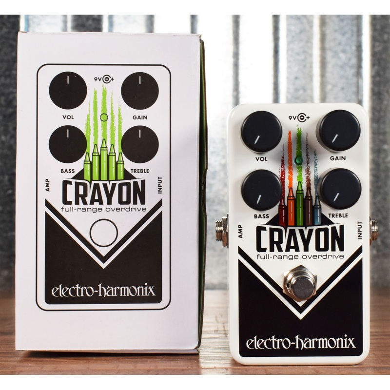 electro-harmonix-ehx-crayon-69-full-range-overdrive-guitar-effect-pedal-demo Electro-Harmonix EHX Crayon 69 Full Range Overdrive Guitar Effect Pedal Demo