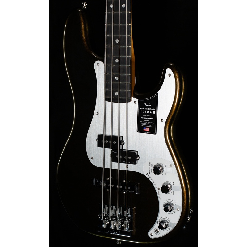 fender-american-ultra-ii-precision-bass-ebony-fingerboard-texas-tea-823 Fender American Ultra II Precision Bass Ebony Fingerboard Texas Tea (823)
