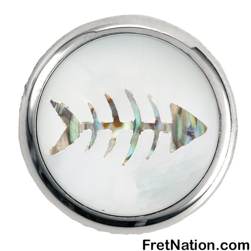 framus-warwick-potentiometer-dome-knob-fishbone-inlay-chrome-sp-30418-cr-fishbone Framus & Warwick - Potentiometer Dome Knob, Fishbone, Inlay - Chrome - SP 30418 CR FISHBONE