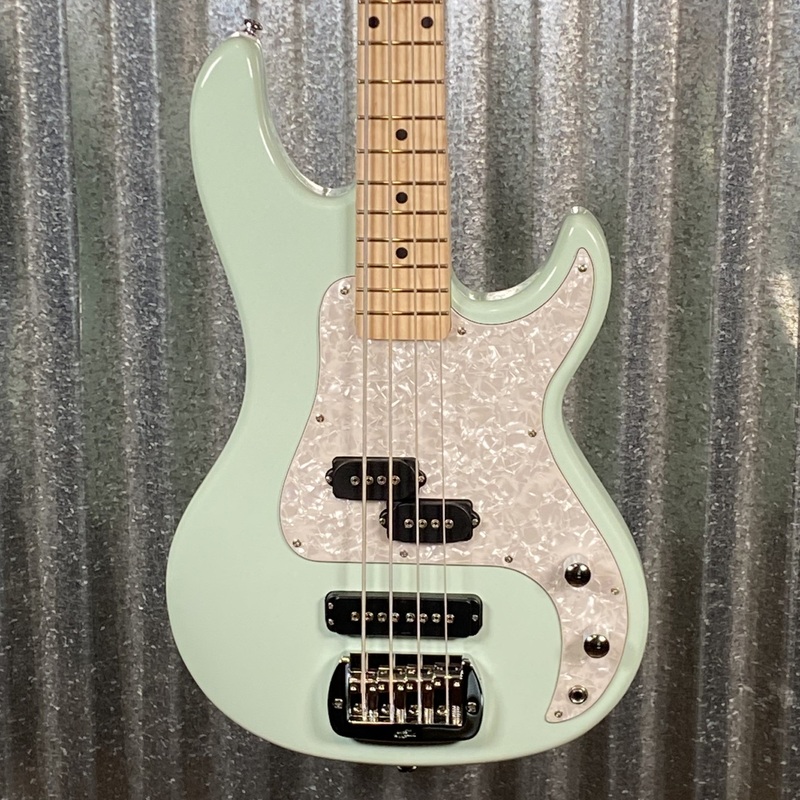 g-l-tribute-sb-2-surf-green-4-string-bass-sb2-9420-used G&L Tribute SB-2 Surf Green 4 String Bass SB2 #9420 Used