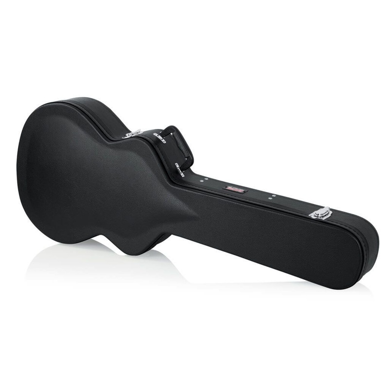 gator-gwe-335-semi-hollow-style-guitar-case-black Gator GWE-335 Semi-Hollow Style Guitar Case - Black