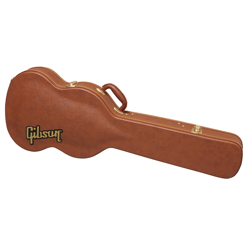 gibson-hardshell-case-sg-brown Gibson Hardshell Case, SG, Brown