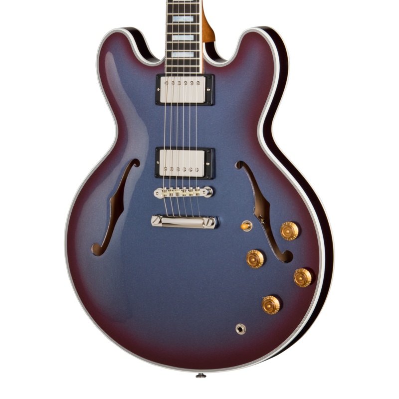 gibson-mod-collection-1959-es-355-reissue-rhuberry-ice-pearl Gibson Mod Collection 1959 ES-355 Reissue, Rhuberry Ice Pearl