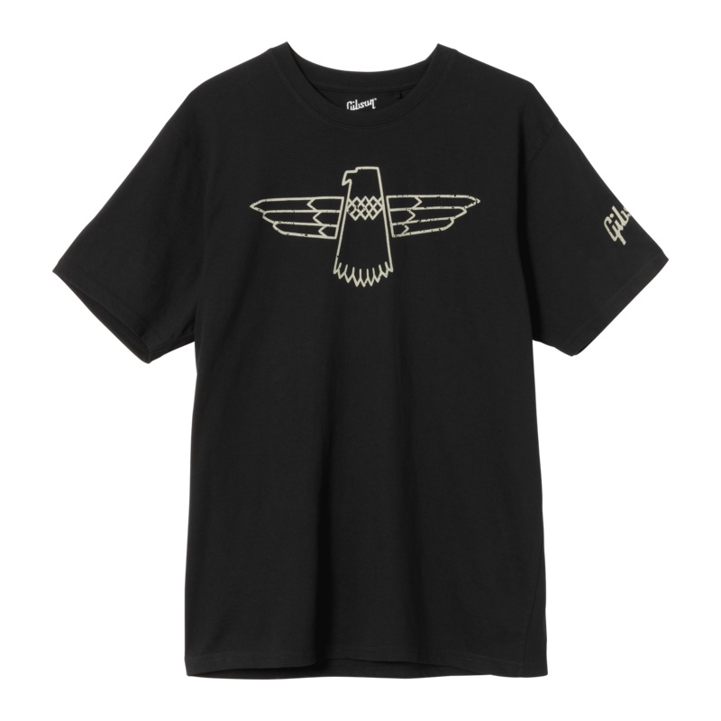 gibson-thunderbird-tee-black Gibson Thunderbird Tee Black