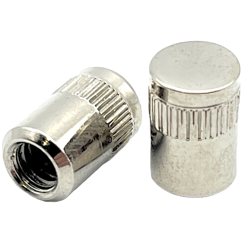 gretsch-nickel-switch-tip-knobs-pair Gretsch Nickel Switch Tip Knobs - Pair