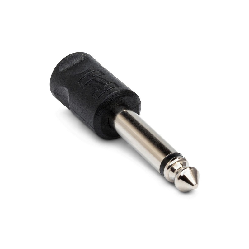hosa-gpm-179-adaptor-3-5-mm-trs-to-1-4-in-ts HOSA GPM-179 Adaptor, 3.5 Mm TRS To 1/4 In TS