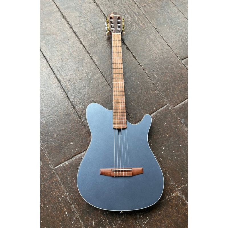 ibanez-frh10n-thinline-nylon-acoustic-electric Ibanez FRH10N Thinline Nylon Acoustic-electric