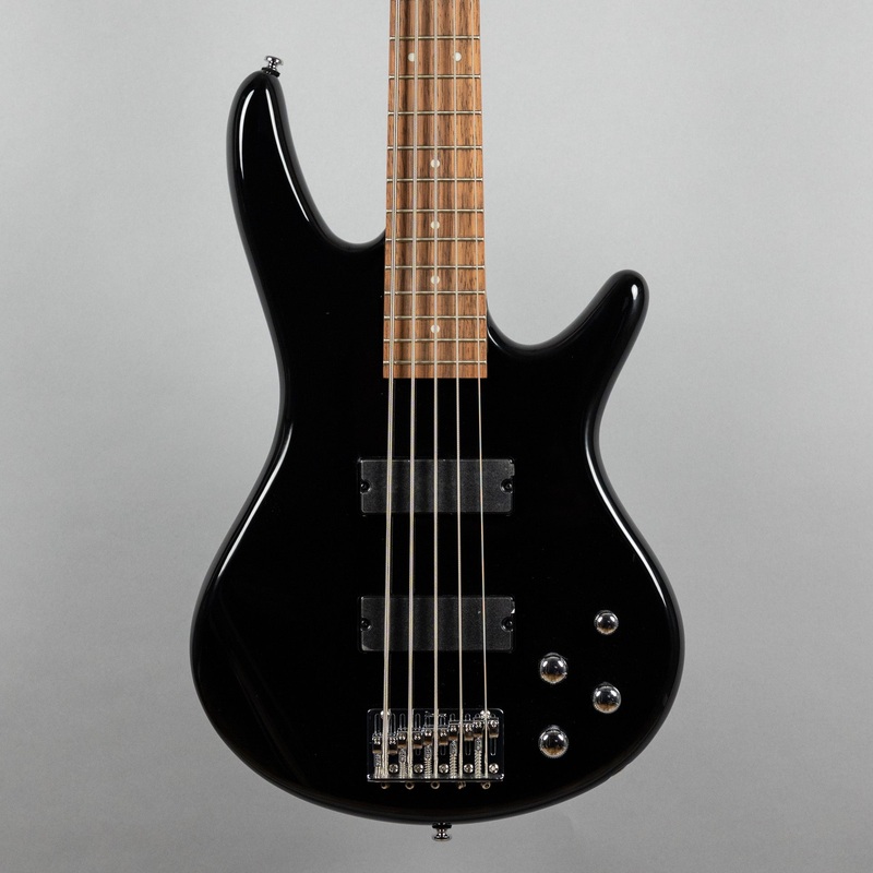 ibanez-gsr205-sr-gio-5-string-bass-black Ibanez GSR205 SR Gio 5-String Bass, Black