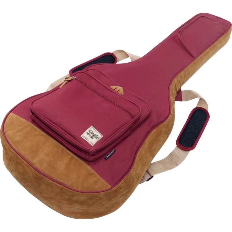 ibanez-iab541wr-powerpad-designer-collection-gigbag-for-acoustic-guitars-red Ibanez IAB541WR Powerpad Designer Collection Gigbag for Acoustic Guitars - Red