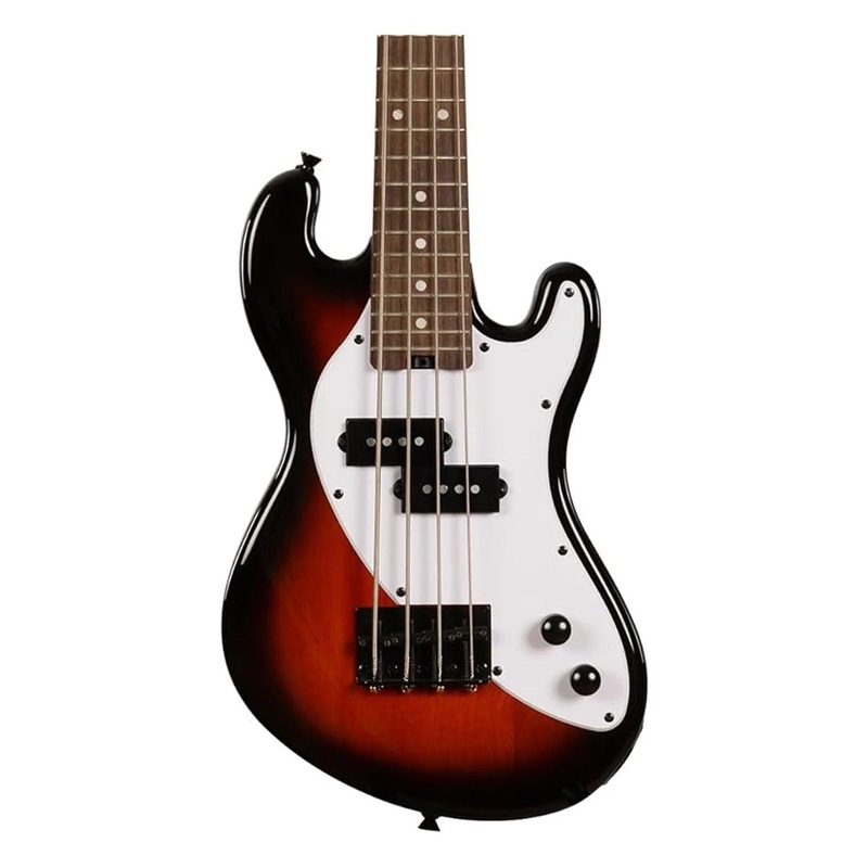 kala-solidbody-u-bass-compact-electric-bass-tobacco-sunburst-w-gig-bag Kala Solidbody U-Bass - Compact Electric Bass - Tobacco Sunburst - w/ Gig Bag
