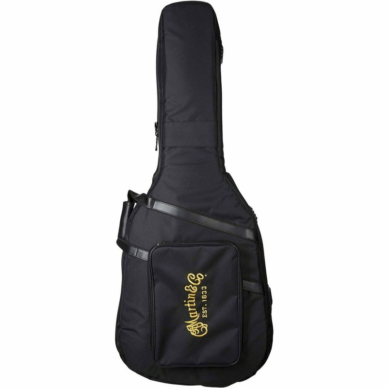 martin-000-00-00l-guitar-gigbag-black-12b0007 Martin 000 / 00 / 00L Guitar Gigbag Black 12B0007