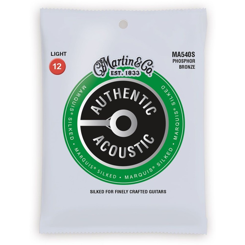 martin-ma540s-authentic-acoustic-marquis-silked-light-phosphor-bronze-acoustic-guitar-strings Martin MA540S Authentic Acoustic Marquis Silked Light Phosphor Bronze Acoustic Guitar Strings