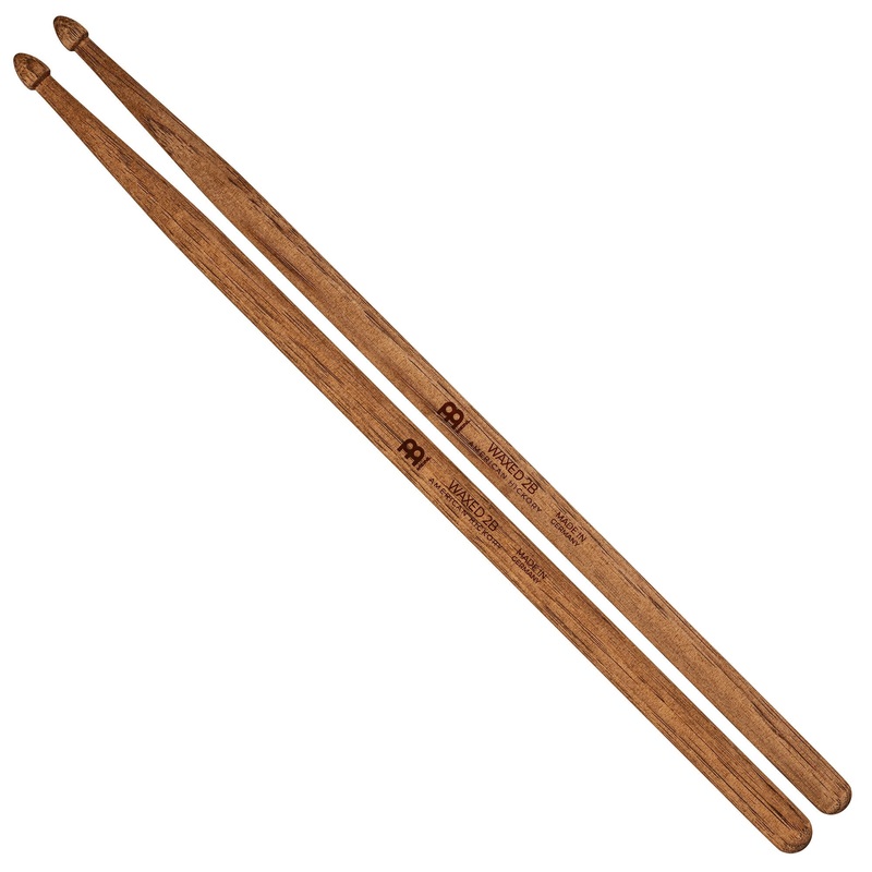 meinl-2b-waxed-drumsticks-sb703 Meinl 2B Waxed Drumsticks SB703