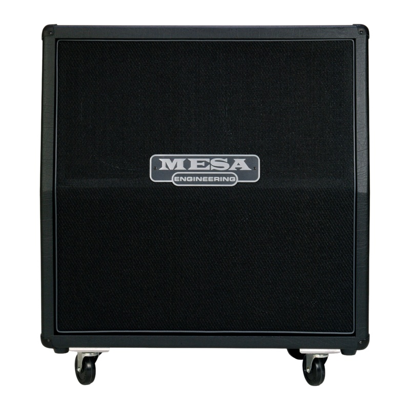 mesa-boogie-4x12-rectifier-traditional-slant-cabinet-black-taurus Mesa/Boogie 4X12 Rectifier Traditional Slant Cabinet, Black Taurus