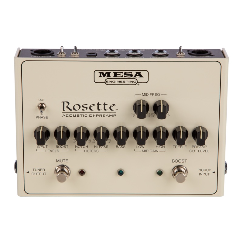 mesa-boogie-rosette-acoustic-di-preamp Mesa/Boogie Rosette Acoustic DI-Preamp