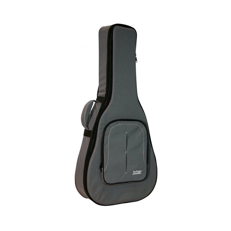 on-stage-hybrid-classic-guitar-gig-bag-premium-protection-and-versatile-portability On-Stage Hybrid Classic Guitar Gig Bag Premium Protection and Versatile Portability