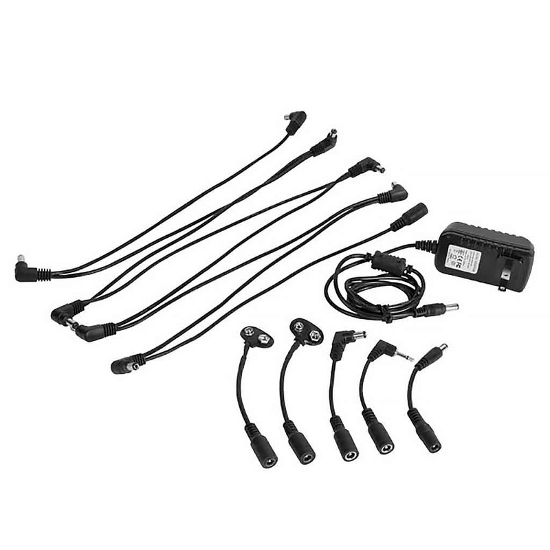 on-stage-ps801-pedal-power-pack On-Stage PS801 Pedal Power Pack