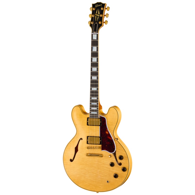 presale-gibson-custom-limited-edition-1960-es-355-reissue-figured-light-aged-antique-blonde PRESALE: Gibson Custom Limited Edition 1960 ES-355 Reissue Figured Light Aged - Antique Blonde