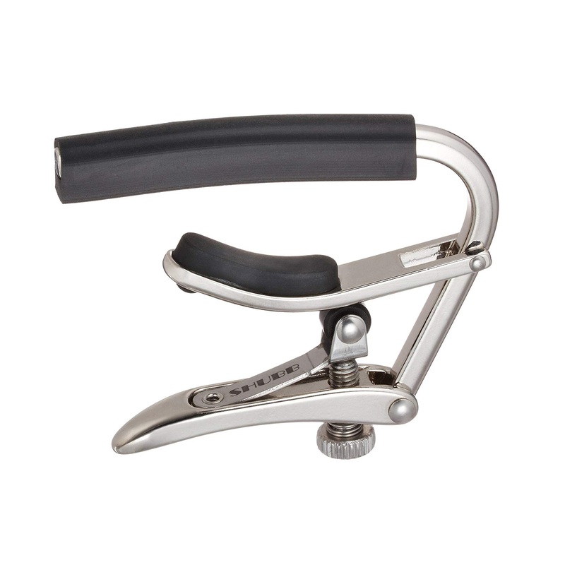 shubb-c3-polished-nickel-capo-for-12-string-acoustic-or-electric-guitars Shubb C3 Polished Nickel Capo for 12-String Acoustic or Electric Guitars