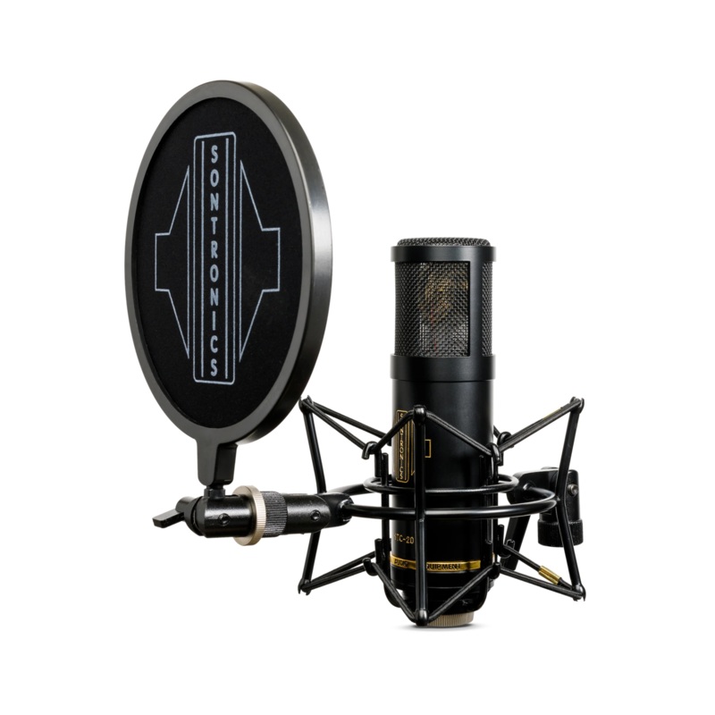 sontronics-stc-20-pack-large-diaphragm-condenser-microphone Sontronics STC-20 Pack - Large-Diaphragm Condenser Microphone