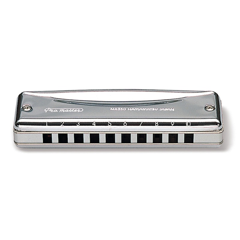 suzuki-promaster-10-hole-diatonic-harmonica-db-mr-350db Suzuki Promaster 10-hole diatonic harmonica - Db (MR-350DB)