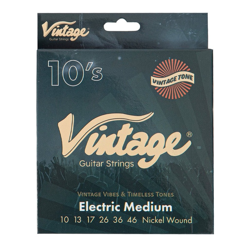 vintage-electric-guitar-string-set-10-46-nickel-wound-standard-light-gauge-strings-ves1046 Vintage Electric Guitar String Set 10-46 Nickel Wound Standard Light Gauge Strings (VES1046)