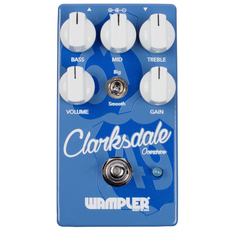 wampler-clarksdale-overdrive WAMPLER Clarksdale Overdrive