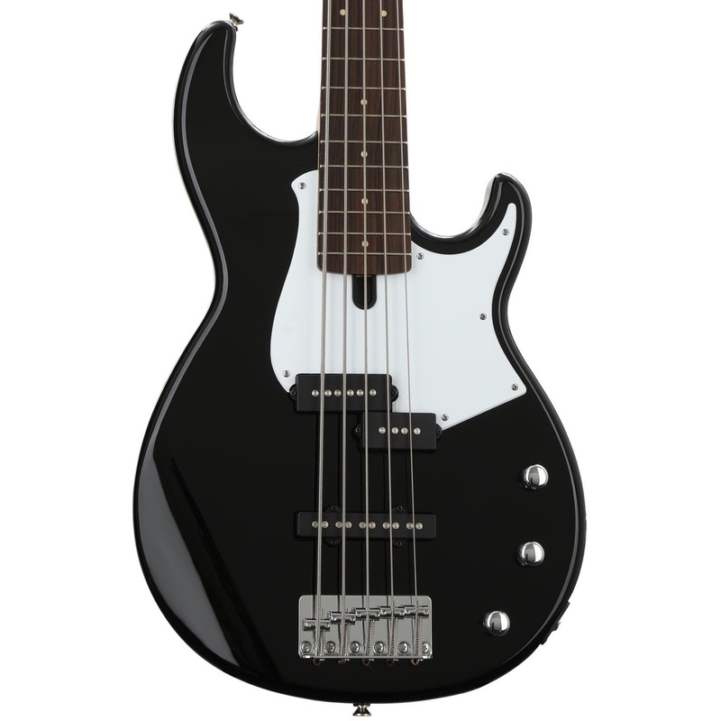 yamaha-bb-series-5-string-bass-guitar-black-bb235bl Yamaha BB-Series 5-String Bass Guitar, Black (BB235BL)