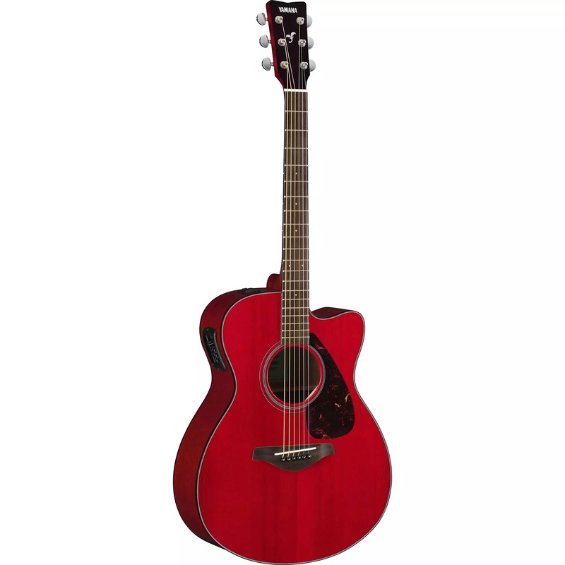 yamaha-fsx800c-acoustic-electric-guitar-ruby-red Yamaha FSX800C Acoustic-Electric Guitar - Ruby Red
