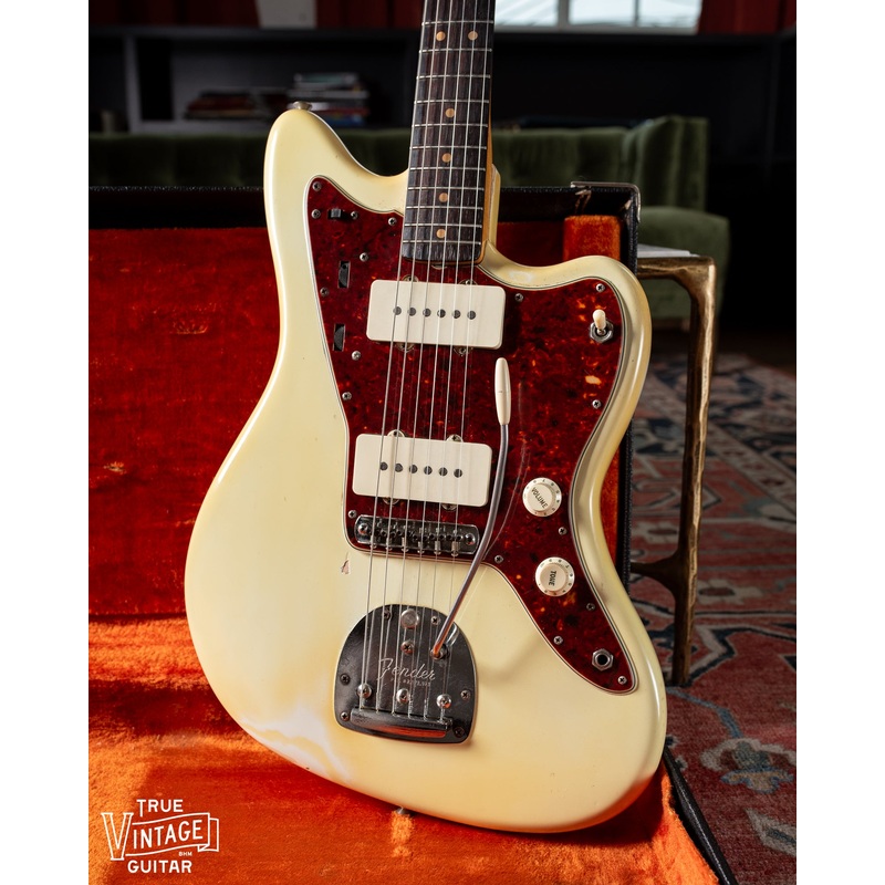 1964-fender-jazzmaster-olympic-white 1964 Fender Jazzmaster Olympic White